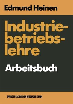 Industriebetriebslehre - Arbeitsbuch (eBook, PDF)