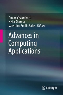 Advances in Computing Applications (eBook, PDF)
