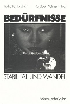 Cover Bedürfnisse im Wandel (eBook, PDF)