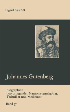 Johannes Gutenberg (eBook, PDF) - Kästner, Ingrid