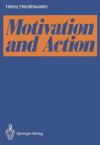Motivation and Action (eBook, PDF)