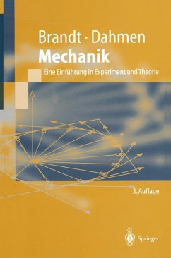 Mechanik (eBook, PDF) - Brandt, Siegmund; Dahmen, Hans Dieter