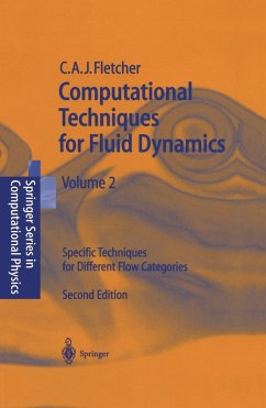 Computational Techniques for Fluid Dynamics 2 (eBook, PDF) - Fletcher, Clive A. J.