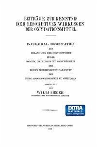 Beiträge zur Kenntnis der Resorptiven Wirkungen der Oxydationsmittel (eBook, PDF) Cover Beiträge zur Kenntnis der Resorptiven Wirkungen der Oxydationsmittel (eBook, PDF)