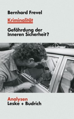 Kriminalität (eBook, PDF) - Frevel, Bernhard