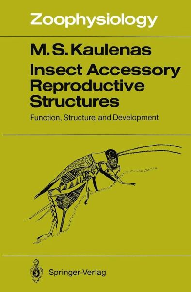 Insect Accessory Reproductive Structures (eBook, PDF)