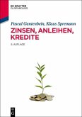 Zinsen, Anleihen, Kredite (eBook, PDF)