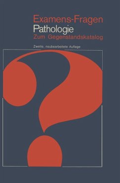 Cover Examens-Fragen Pathologie (eBook, PDF)