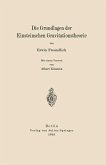 Die Grundlagen der Einsteinschen Gravitationstheorie (eBook, PDF)