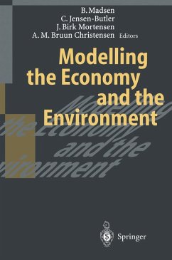 Cover Modelling the Economy and the Environment (eBook, PDF)