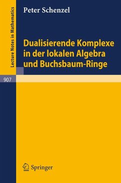 Cover Dualisierende Komplexe in der lokalen Algebra und Buchsbaum-Ringe (eBook, PDF)