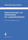 Nebenwirkungen von Antiepileptika bei Langzeitmedikation (eBook, PDF)