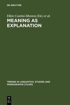 Cover Meaning as Explanation (eBook, PDF)