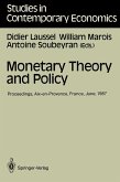 Monetary Theory and Policy (eBook, PDF)