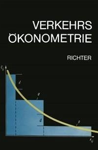 Verkehrsökonometrie (eBook, PDF) - Richter, Klaus-Jürgen
