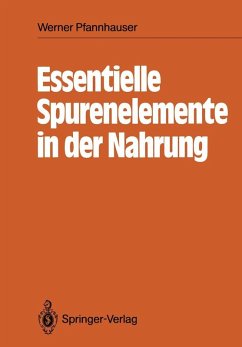 Cover Essentielle Spurenelemente in der Nahrung (eBook, PDF)