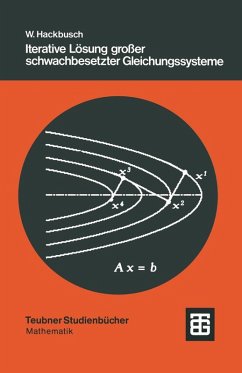 Iterative Lösung großer schwachbesetzter Gleichungssysteme (eBook, PDF)