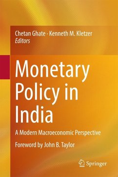Cover Monetary Policy in India (eBook, PDF)