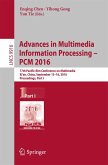 Advances in Multimedia Information Processing - PCM 2016 (eBook, PDF)