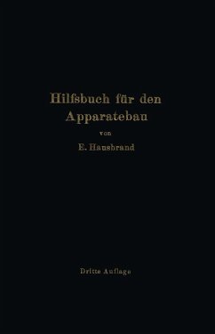 Hilfsbuch für den Apparatebau (eBook, PDF) - Hausbrand, E.