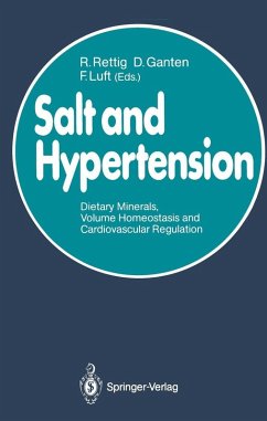 Cover Salt and Hypertension (eBook, PDF)