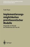 Implementierungsmöglichkeiten preistheoretischer Modelle (eBook, PDF)