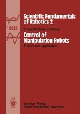 Control of Manipulation Robots (eBook, PDF)