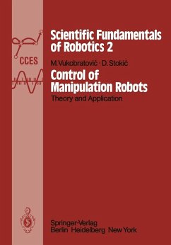 Control of Manipulation Robots (eBook, PDF) - Vukobratovic, M.; Stokic, D.