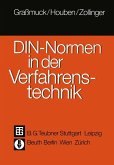 DIN-Normen in der Verfahrenstechnik (eBook, PDF)