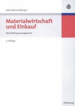 Materialwirtschaft und Einkauf (eBook, PDF) - Melzer-Ridinger, Ruth