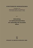 Untersuchung von Zylinderschneckentrieben mit rechtwinklig sich kreuzenden Achsen (eBook, PDF)