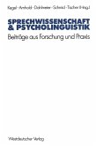 Sprechwissenschaft & Psycholinguistik (eBook, PDF)