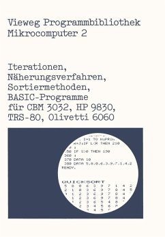 Cover Iterationen, Näherungsverfahren, Sortiermethoden (eBook, PDF)