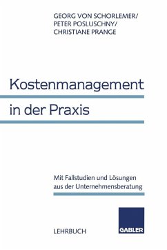 Cover Kostenmanagement in der Praxis (eBook, PDF)
