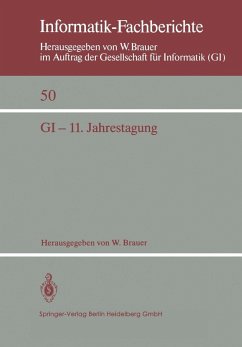 GI - 11. Jahrestagung (eBook, PDF)