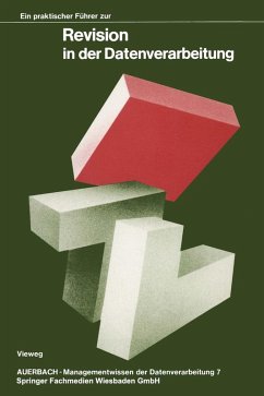 Revision in der Datenverarbeitung (eBook, PDF)