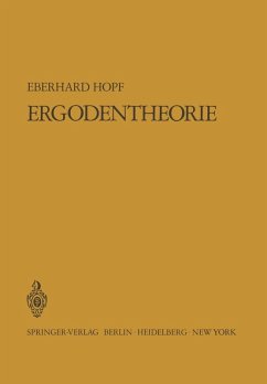 Ergodentheorie (eBook, PDF) - Hopf, Eberhard