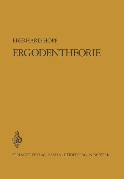 Ergodentheorie (eBook, PDF) Ergodentheorie (eBook, PDF)