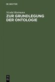 Zur Grundlegung der Ontologie (eBook, PDF)