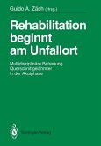 Rehabilitation beginnt am Unfallort (eBook, PDF)