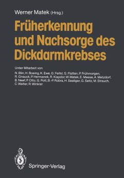 Cover Früherkennung und Nachsorge des Dickdarmkrebses (eBook, PDF)