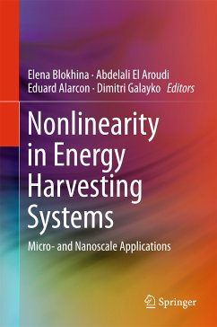 Nonlinearity in Energy Harvesting Systems (eBook, PDF)