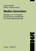 Medien-Generation (eBook, PDF)