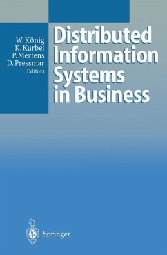 Cover Distributed Information Systems in Business (eBook, PDF)