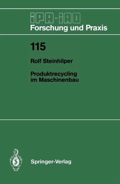 Cover Produktrecycling im Maschinenbau (eBook, PDF)