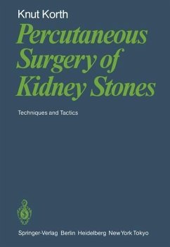 Cover Percutaneous Surgery of Kidney Stones (eBook, PDF)