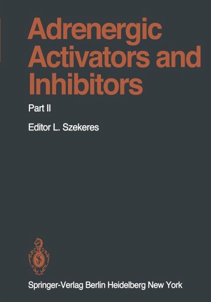 Adrenergic Activators and Inhibitors (eBook, PDF)