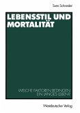 Lebensstil und Mortalität (eBook, PDF)