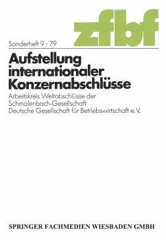 Aufstellung internationaler Konzernabschlüsse (eBook, PDF) - Loparo, Kenneth A.