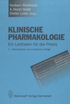 Cover Klinische Pharmakologie (eBook, PDF)